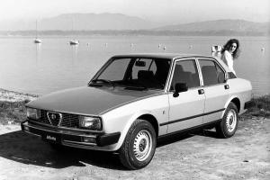 Alfa Romeo Alfetta 2.0 1981 года 